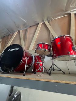 Ludwig drum set
