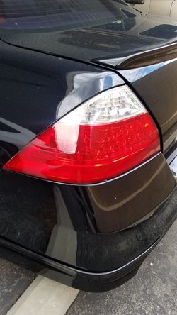 2007 Honda Accord Sedan Tail Lights