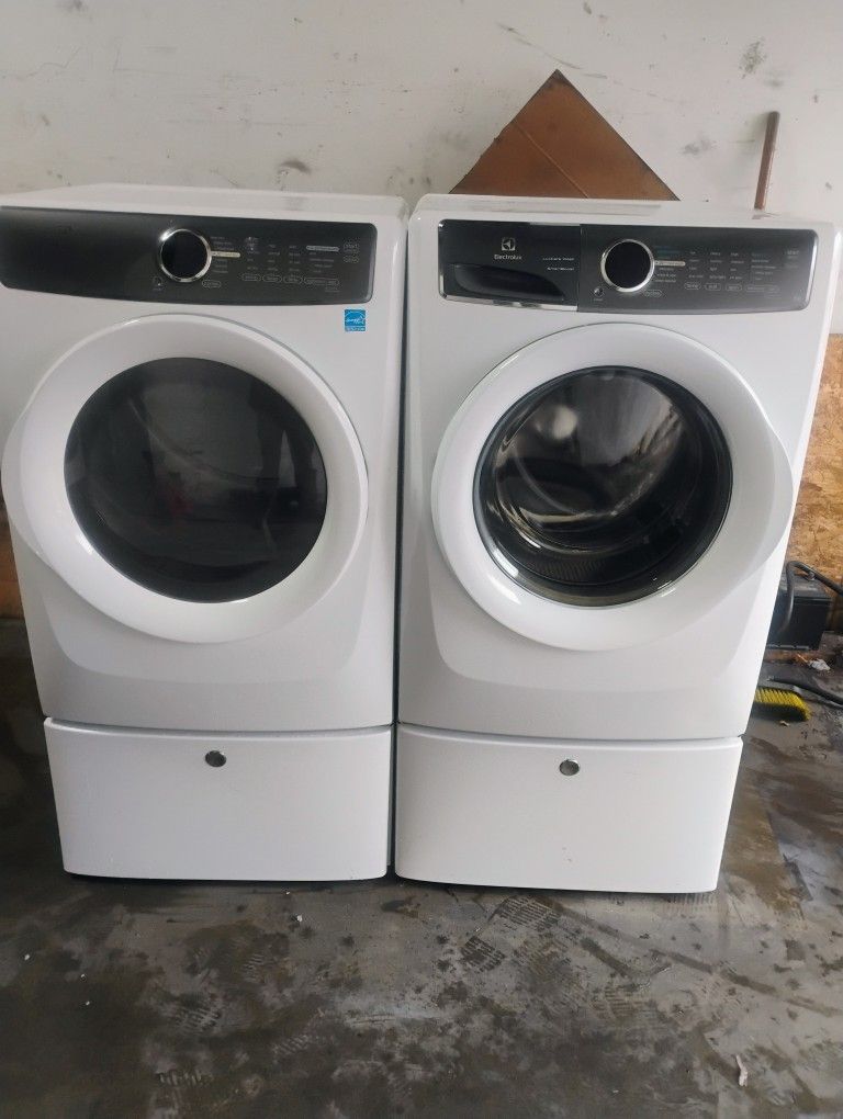 Electrolux Washer And Dryer Electric
