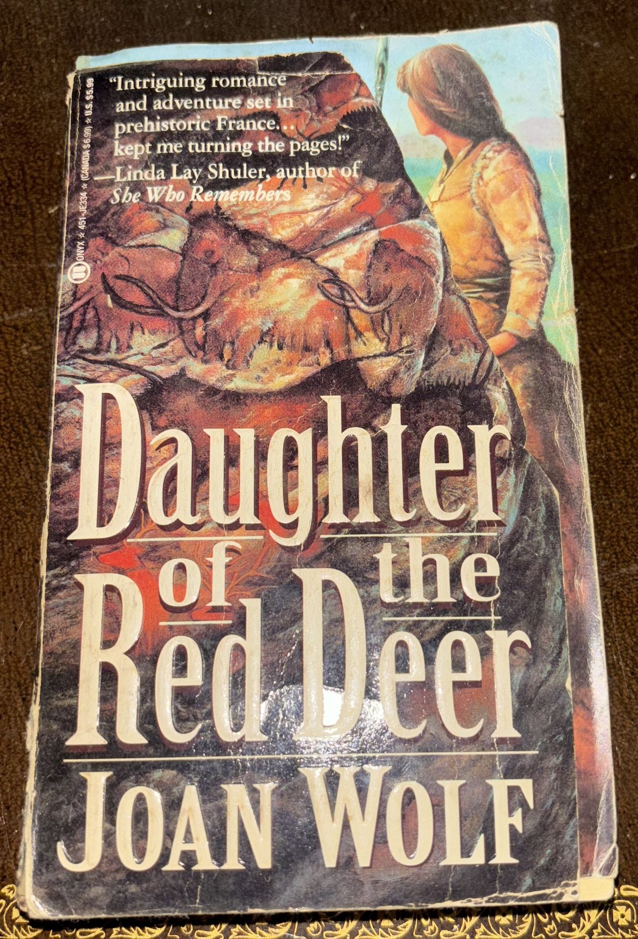 Daughter Of The Red Deer By Joan Wolf (Paperback)