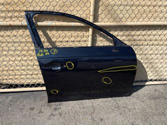 2017-2024 AUDI A4 RIGHT PASSENGER SIDE FRONT DOOR OEM