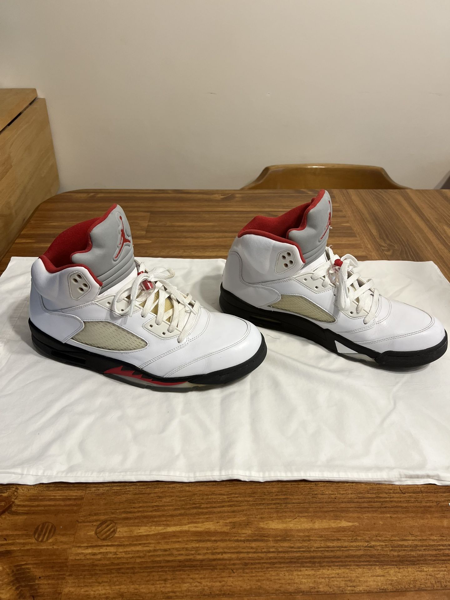 Air Jordan 5 Retro Fire Red 2013 - Size 14 - 136027 100