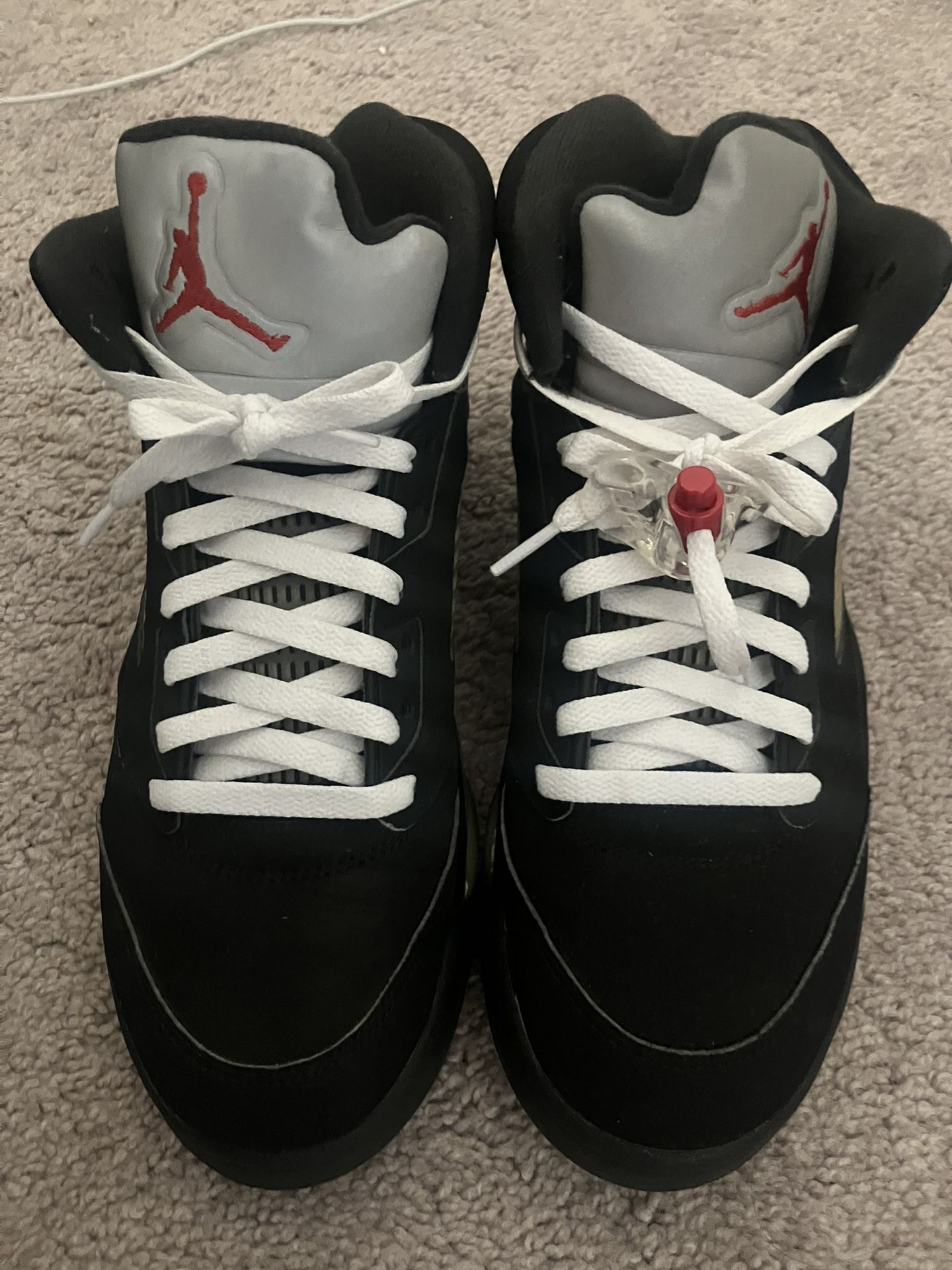 Jordan 5 black metallics