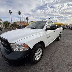 2017 RAM 1500 REGULAR TRADESMAN PICKUP 2D