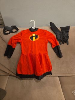 Violet costume toddler