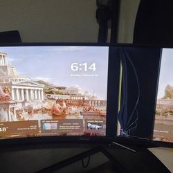 ASUS TUF 34 Inch Curved Gaming Monitor (Broken lCD Panel)