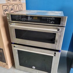 Kitchenaid 30 Inch Microwave Combo 
