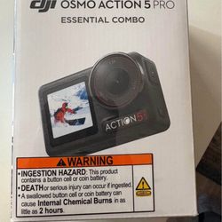 DJI Osmo Action 5 Pro Essential Combo
