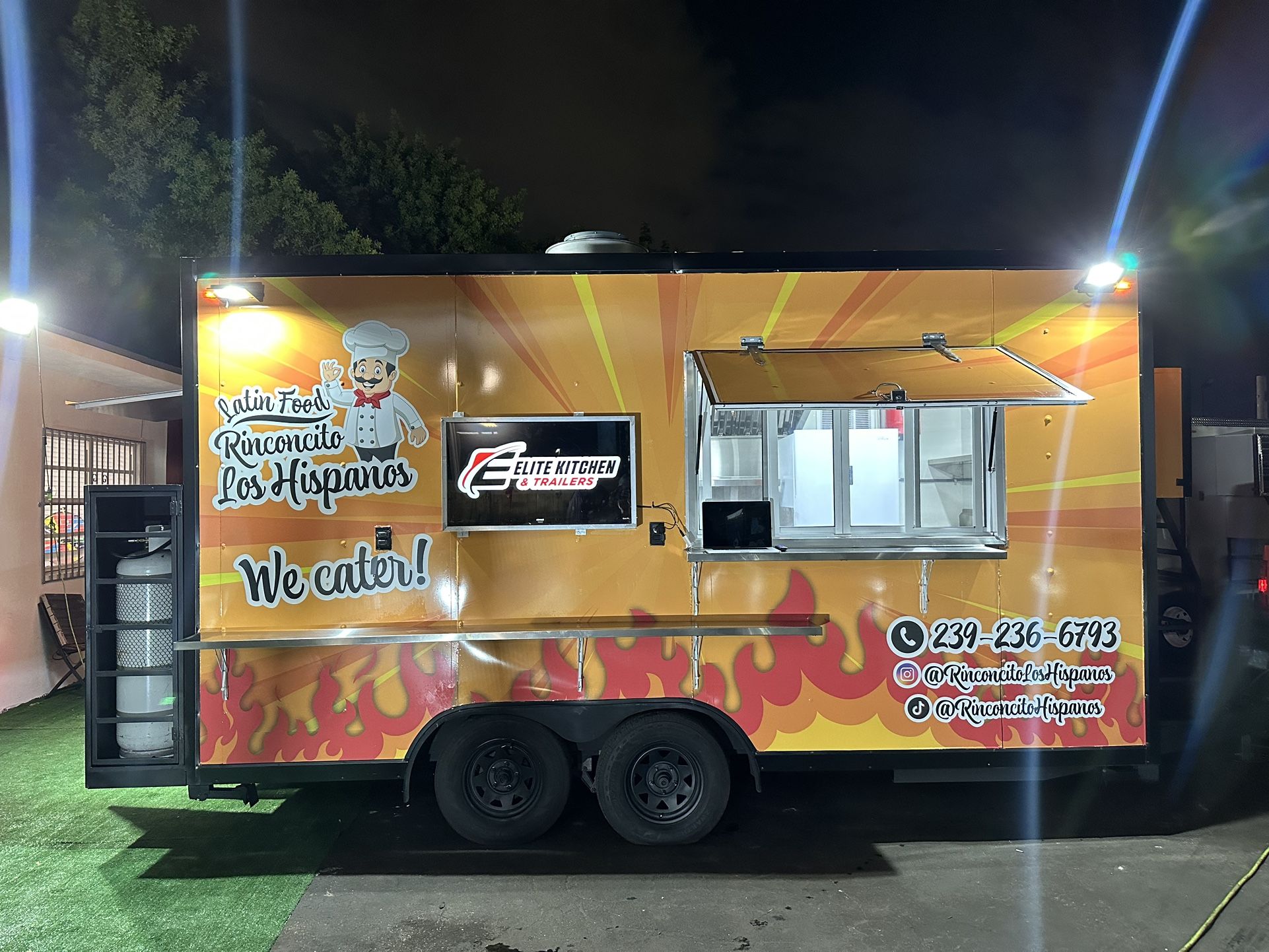 Beautiful Food Trailer 16Ft