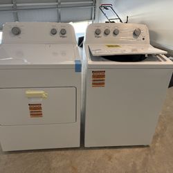 Brand New Washer And Dryer