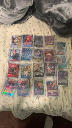 One piece TCG (check description)