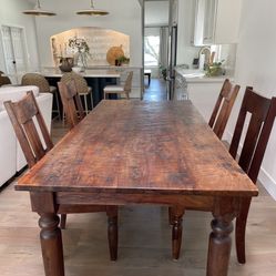 Dining Table and Chairs
