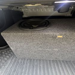 JL audio 1200 Watts 12 Inch 