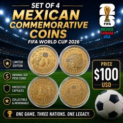 Commemorative coins of the 2026 World Cup