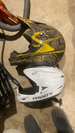 Casco usado