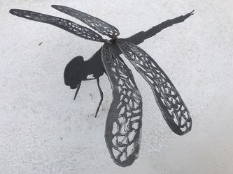 Steel Dragonfly