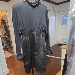 Leather Dress