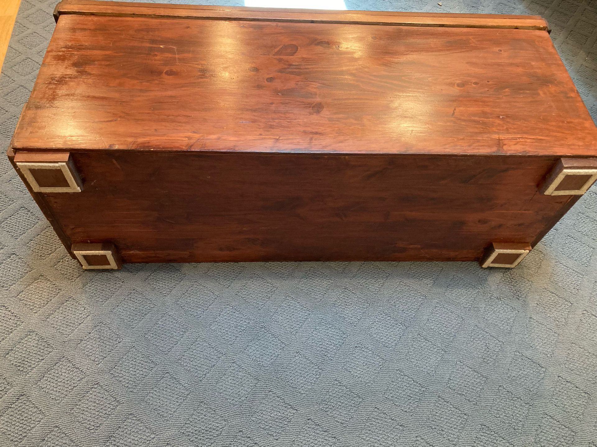 Art Deco Vintage Cedar Chest