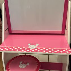 Minnie Mouse Desk