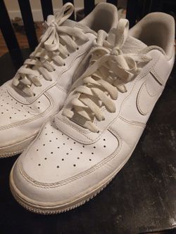Air Forces White Mens Size 11