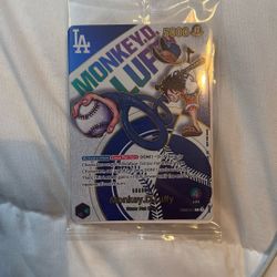 2025 One Piece Promo X Dodgers