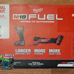 Milwaukee M18 Fuel Oscillating Multi-tool & Impact Driver Brushless Cordless Combo kit $300 Firm Pickup Only 