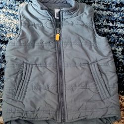 Carter's puffer vest jacket size 4 