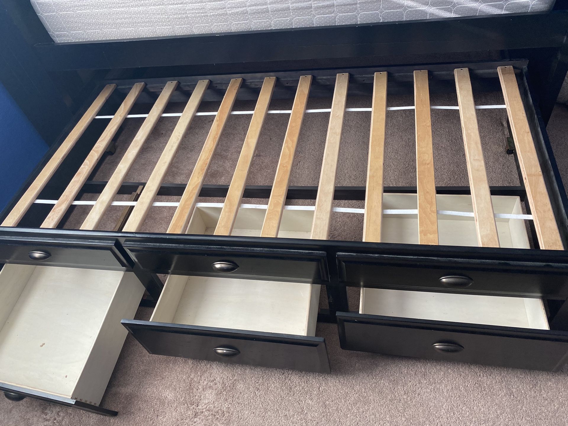 Used twin bed frame with Mattress for Sale in North Las Vegas, NV OfferUp