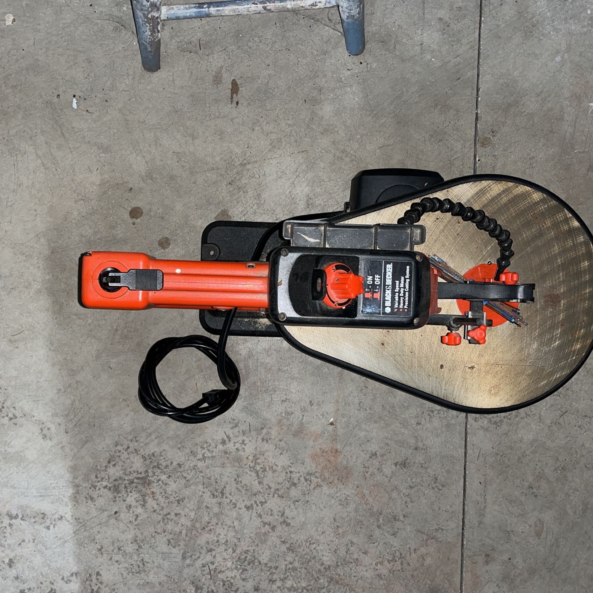 Black & Decker Scroll Saw