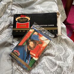 1992 Limited Edition Members Only Unopened Trading Cards