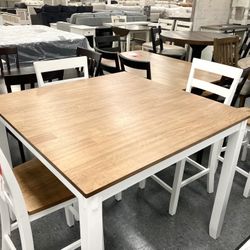 New Table & 4 Stools — TAKE IT HOME