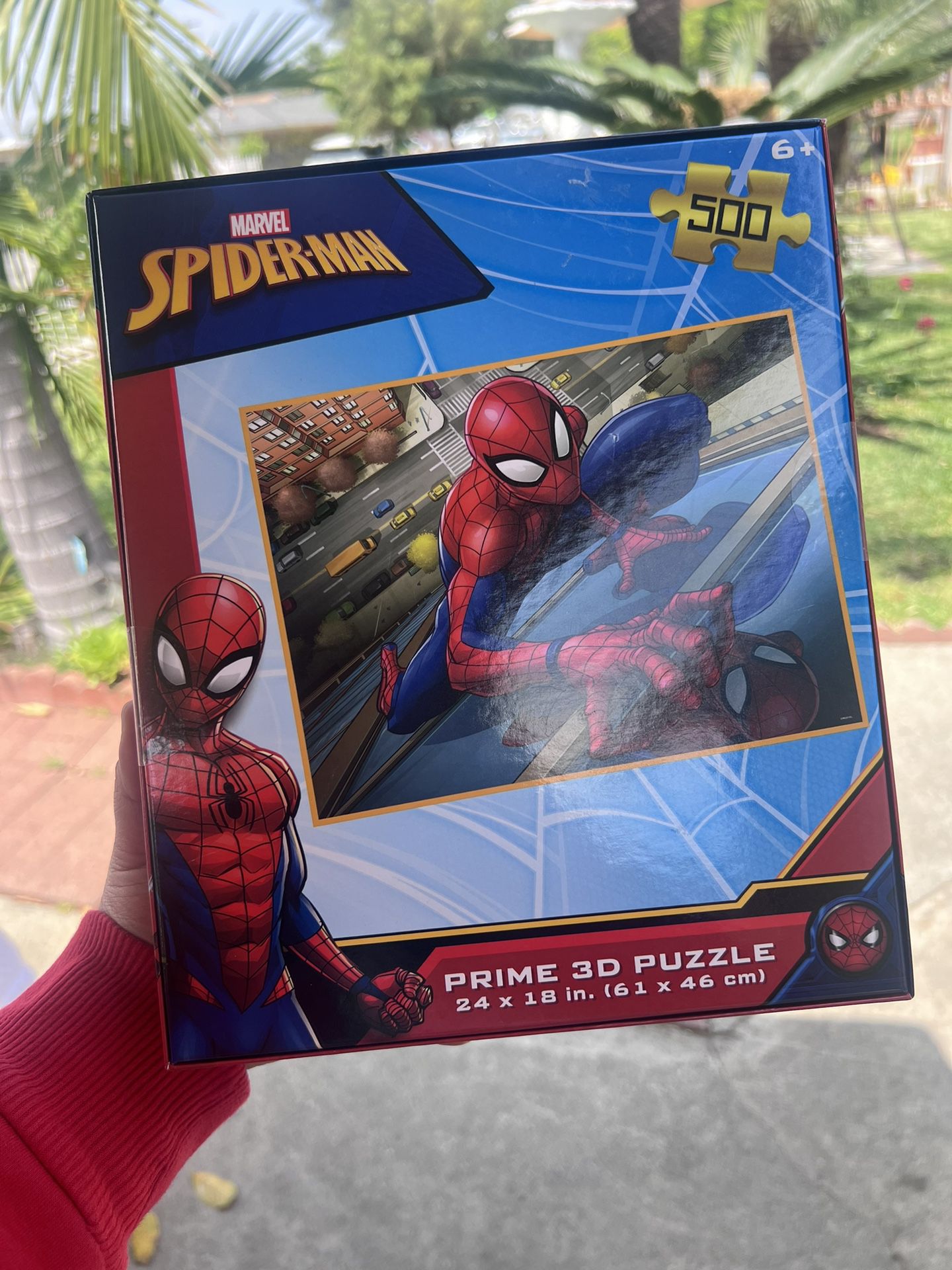 Spiderman Puzzle