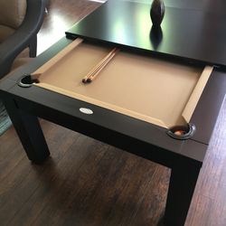 Penelope Slate Dining Pool Table