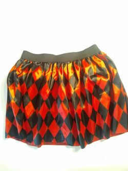 Harley Quinn skirt