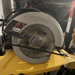 7 in Skilsaw Circular Saw