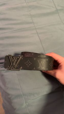 Louis Vuitton Belt Black Reversible 700$