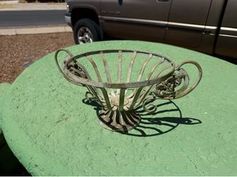 Wrought Iron Fruit Basket