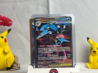 Greninja ultra rare chaos Rising