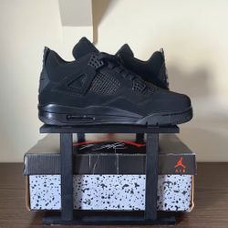 Jordan 4 Black Cats Size 11
