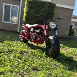 Coleman mini bike