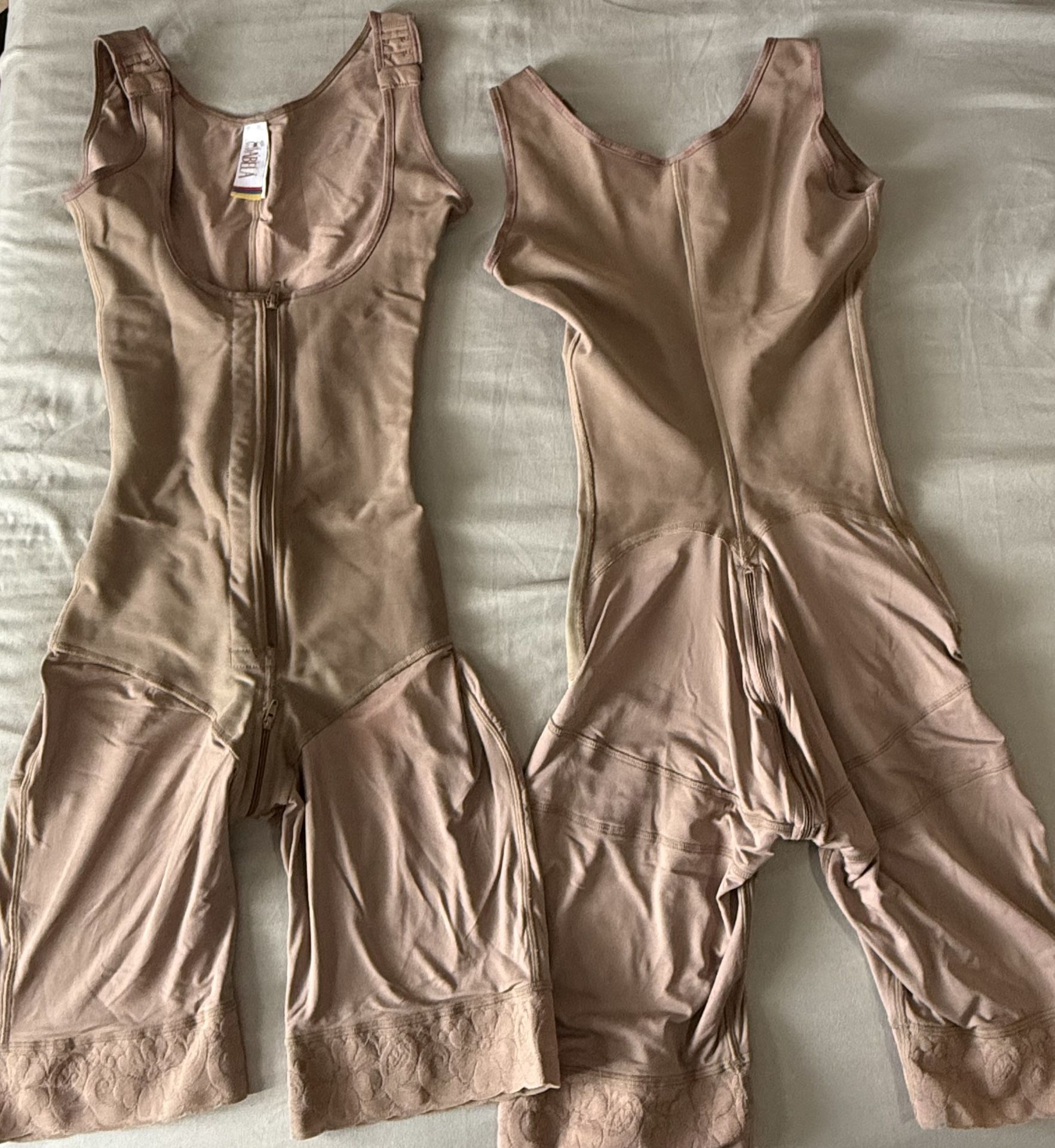 Post-operative shaping girdles