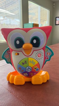 fisher-price linkimals owl