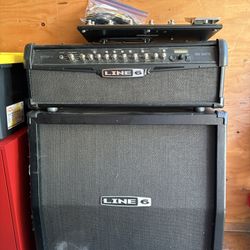 Line 6 Amp Bundle With Pedal