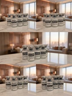 NAD+/ GLUTATHIONE/ RETA 📦 PEPS AVAILABLE!