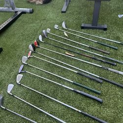 All left-handed clubs