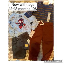 Boys 12 Months And 18 Months 