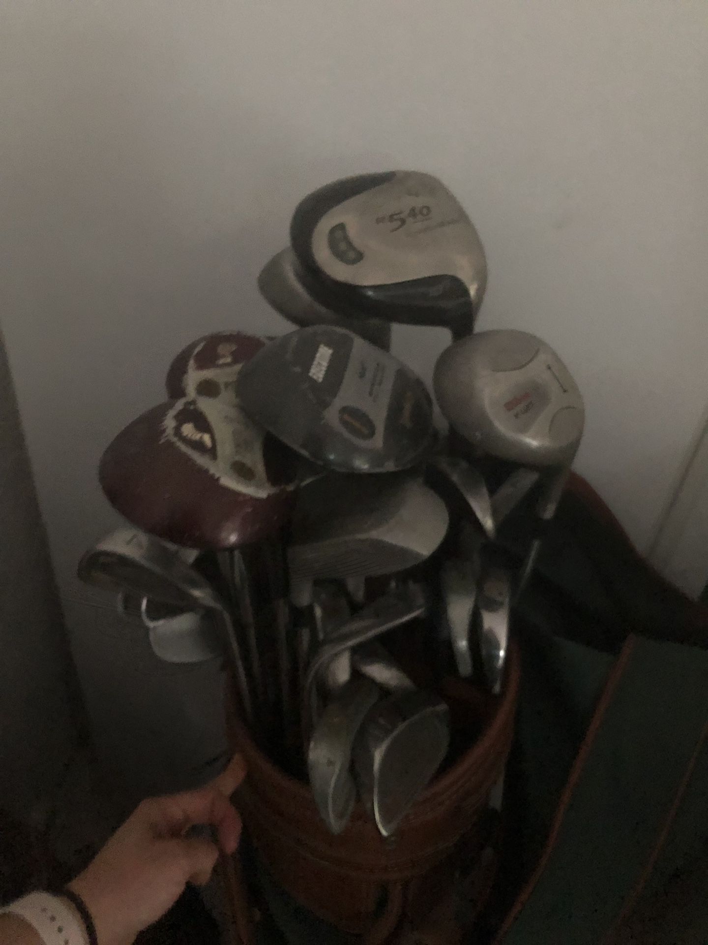 Golf clubs