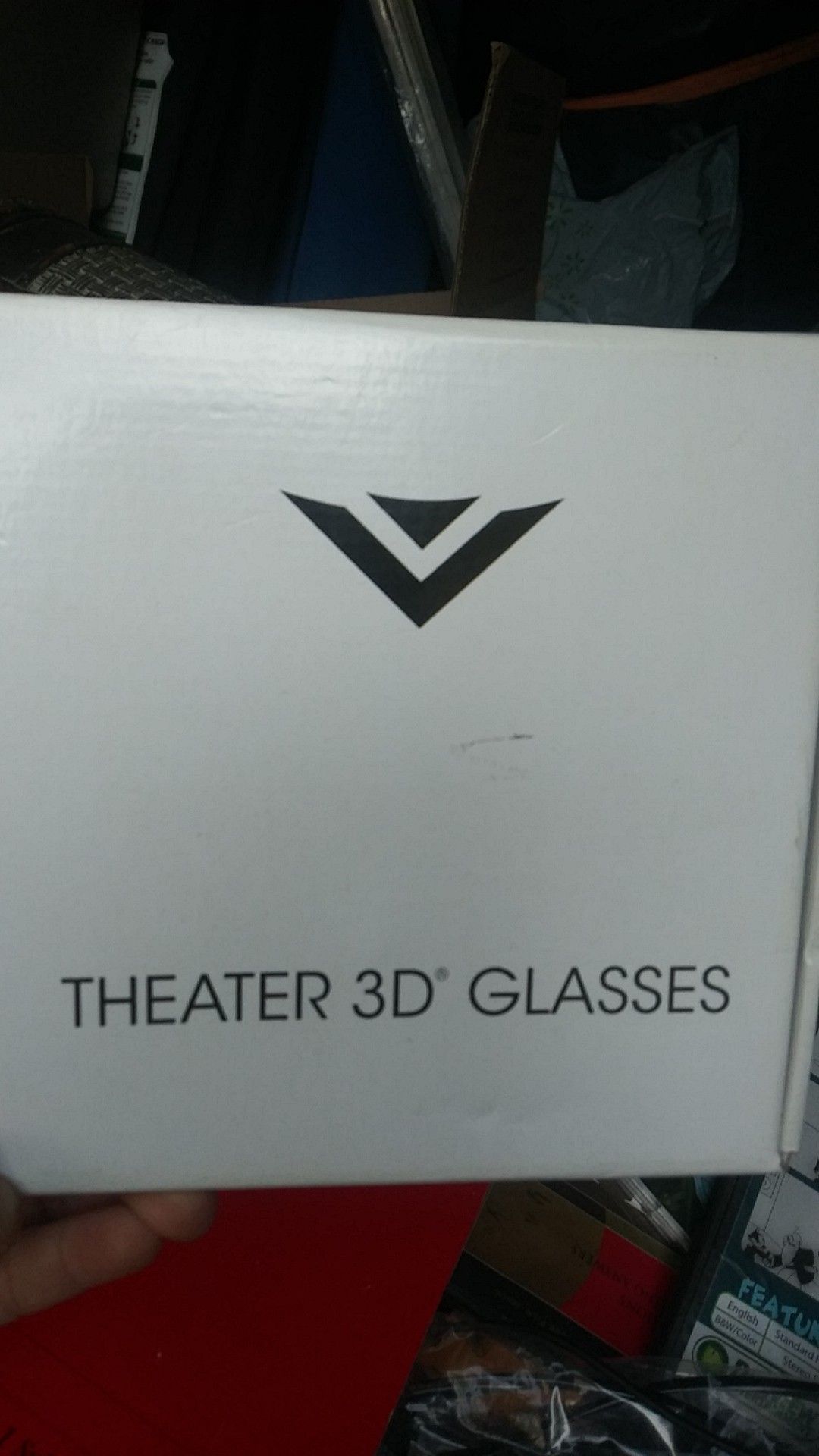 8 3D glasses