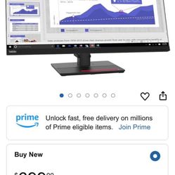 Lenovo Monitor 31.5in