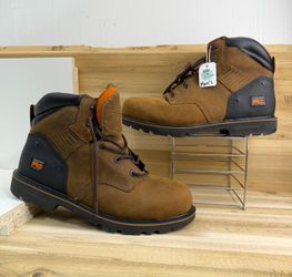 Timberland PRO Men's Work Steel Toe Boots Size 15W